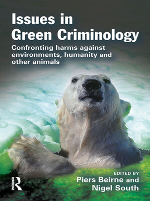cover image of Issues in Green Criminology